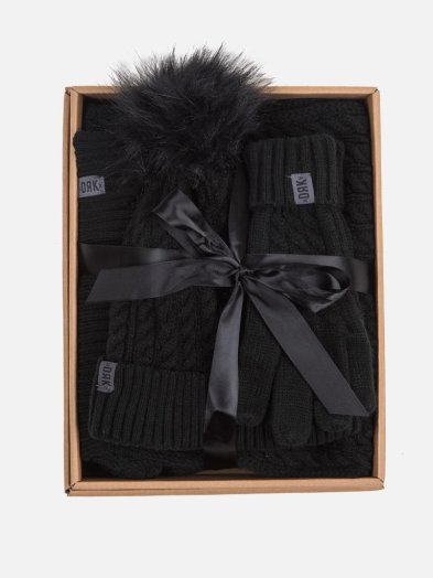 BRIGHTON BEANIE-SCARF-GLOVES SET