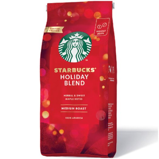 Starbucks Holiday Blend szemes kávé