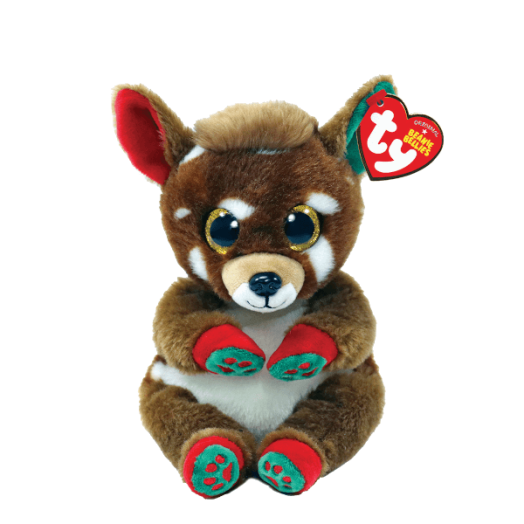 BEANIE BABIES PLÜSS FIGURA JUNO RÉNSZARVAS 15 CM