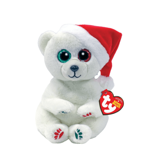 BEANIE BABIES PLÜSS FIGURA EMERY JEGESMEDVE 15 CM