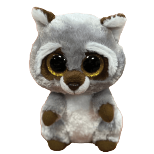 BOOS PLÜSS FIGURA OAKIE SZÜRKE MOSÓMEDVE 15 CM