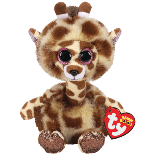 BOOS PLÜSS FIGURA GERTIE, 15 CM HOSSZÚ NYAKÚ ZSIRÁF