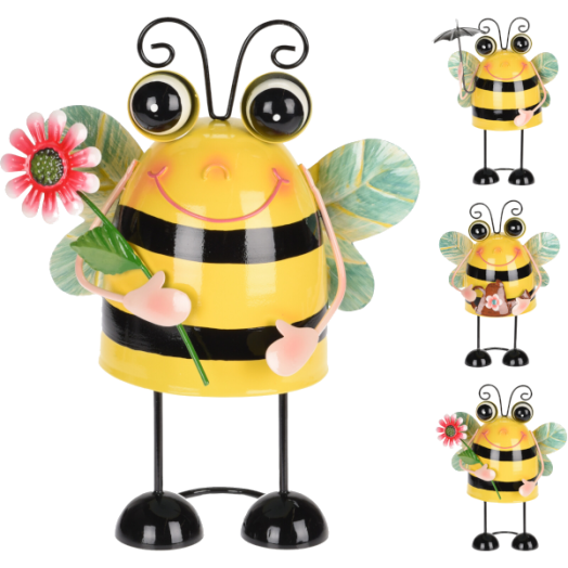 DEKOR MÉHECSKE ÁLLÓ, FÉM, 3 TÍPUS 200X140X270MM