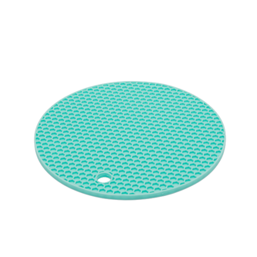 SZILIKON EDÉNYALÁTÉT 18 CM, KÉK