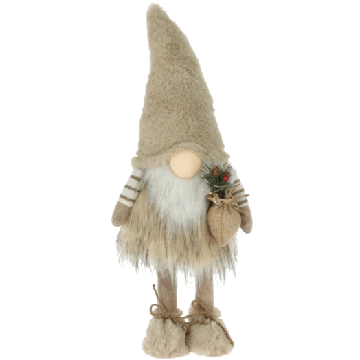 DEKOR MANÓ LEDES 53CM BATYUVAL, NATUR/SZÜRKE, 2 TÍPUS