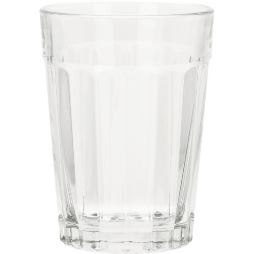 ÜVEGPOHÁR SZETT 4 DB-OS, 250 ML