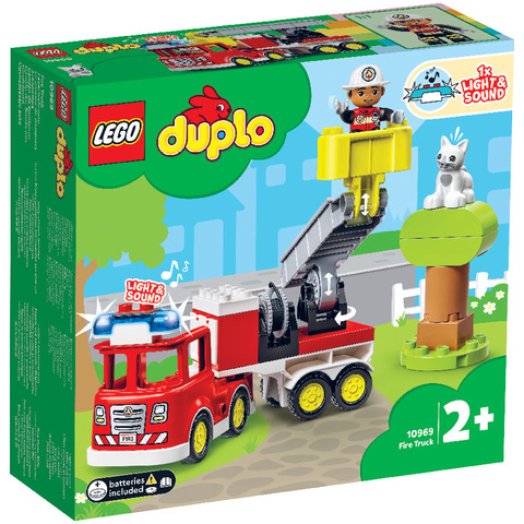 LEGO® DUPLO® Tűzoltóautó 10969