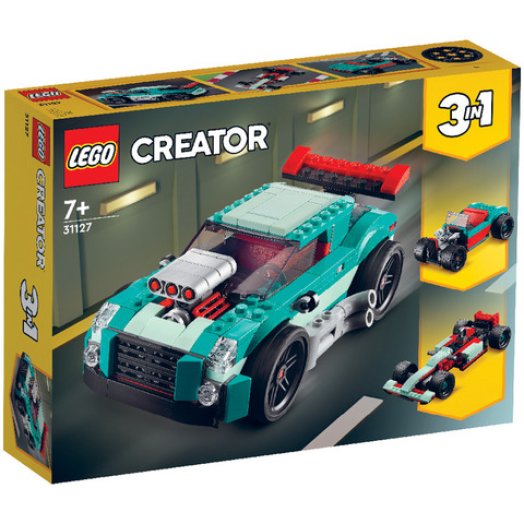 LEGO® Creator 3-in-1 Utcai versenyautó 31127