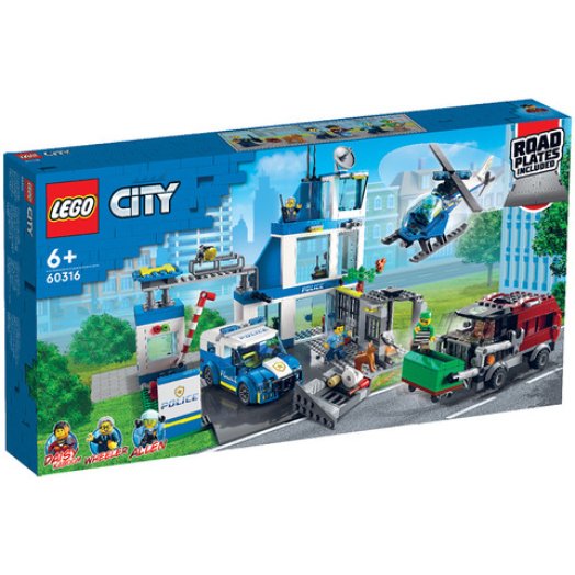 LEGO® City Rendőrkapitányság 60316