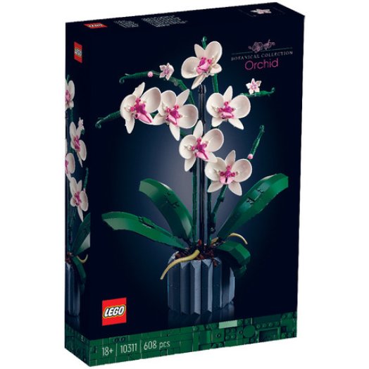 LEGO® Icons Orchidea 10311