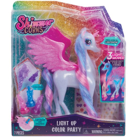 Shimmercorns Color Party póni