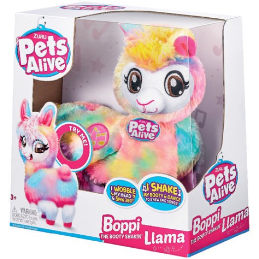 Pets Alive szivárvány láma
