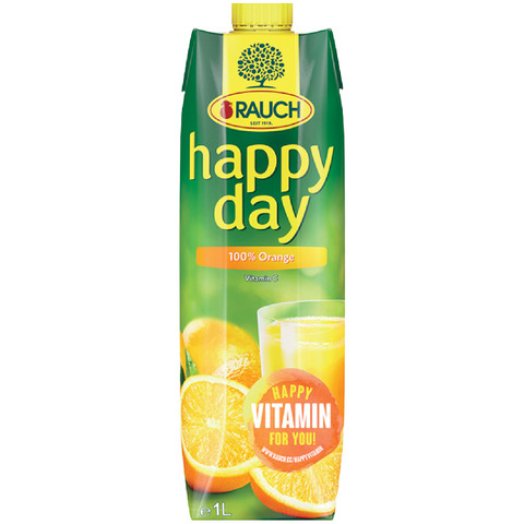 Happy Day gyümölcsnektár vagy 100%-os gyümölcslé