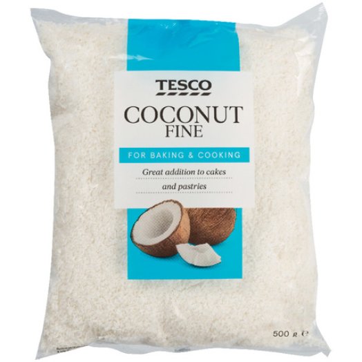 Tesco kókuszreszelék