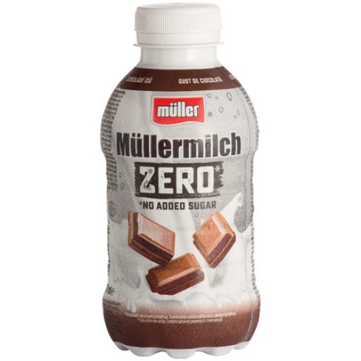 Müllermilch hozzáadott cukor nélküli csokoládés ital
