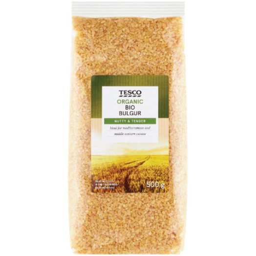 Tesco Organic bulgur