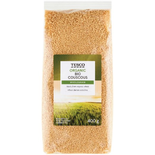 Tesco Organic kuszkusz