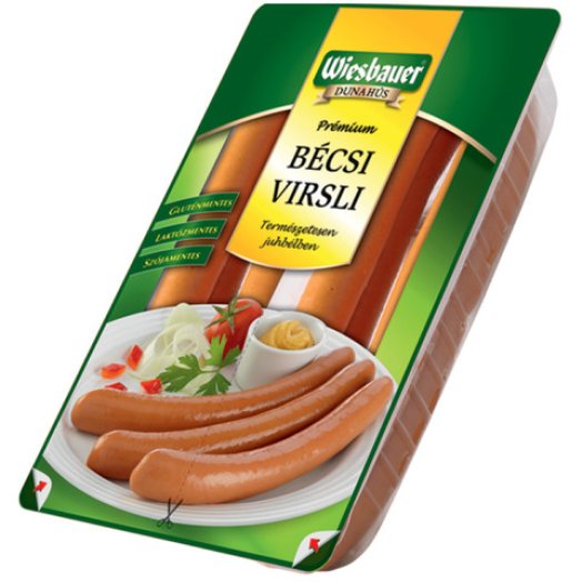 Wiesbauer prémium bécsi virsli