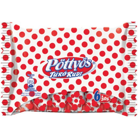 Pöttyös Túró Rudi multipack