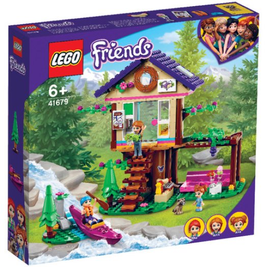 LEGO® Friends Erdei házikó 41679