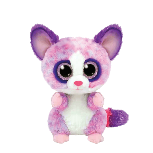 BOOS PLÜSS FIGURA BECCA, 15 CM RÓZSASZÍN FÜLESMAKI