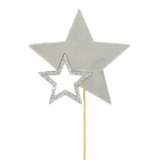 KARÁCSONYI PICK CSILLAG 8,5CM