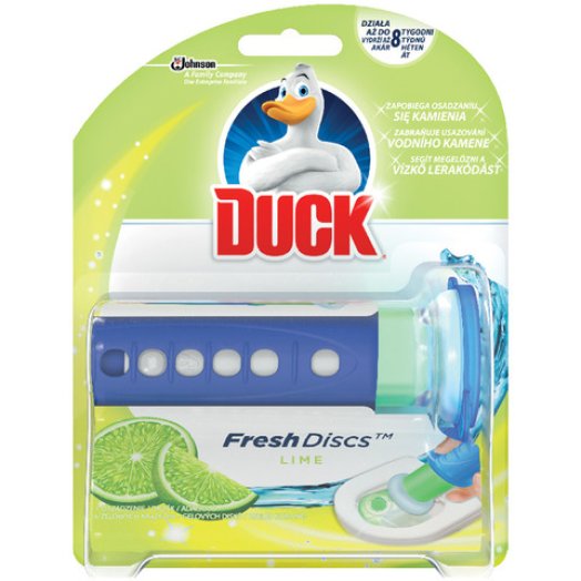 Duck WC-öblítő korong