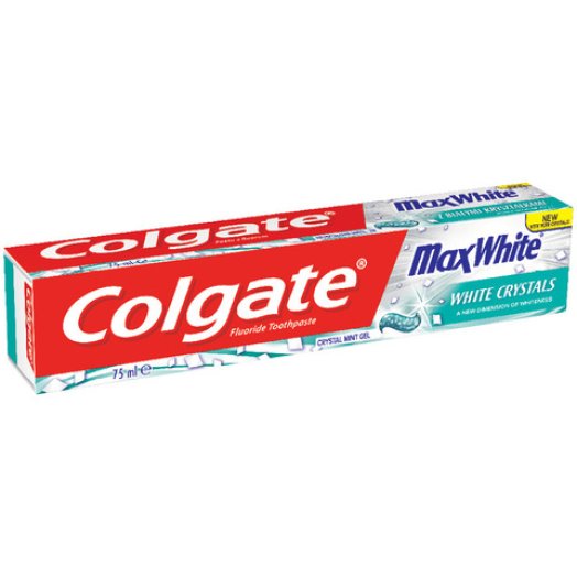Colgate MaxWhite vagy MaxFresh fogkrém