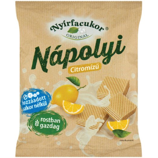Nyírfacukor Original citromízű nápolyi xilittel