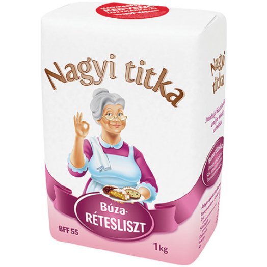 Nagyi titka rétesliszt