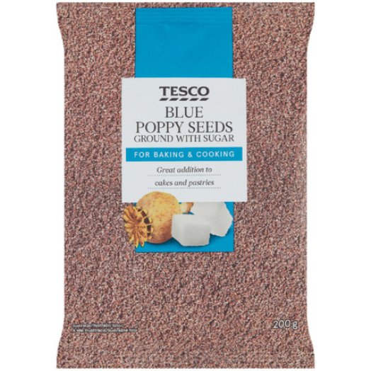 Tesco cukrozott darált mák