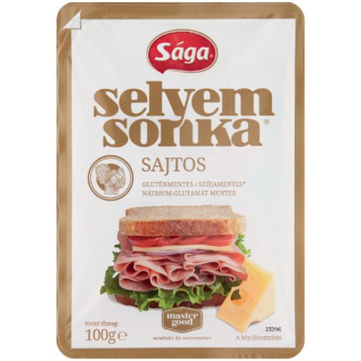 Sága selyemsonka