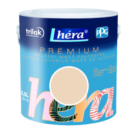 HÉRA PRÉMIUM MATT 2,5L PERGAMEN