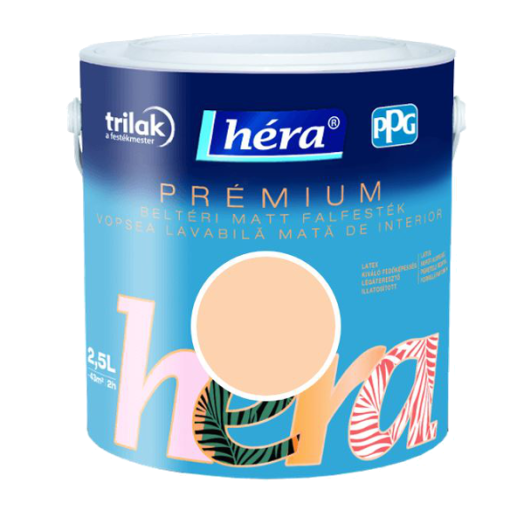 HÉRA PRÉMIUM MATT 2,5L PÚDERBARACK