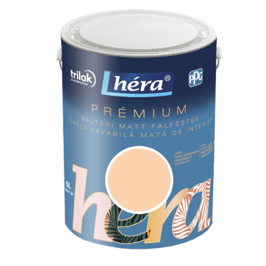 HÉRA PRÉMIUM MATT 5L PÚDERBARACK