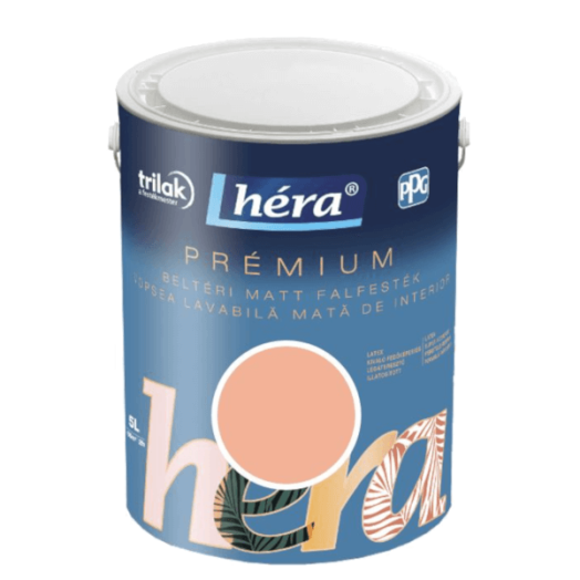MATT FALFESTÉK HÉRA PRÉMIUM 5L BARACKKRÉM