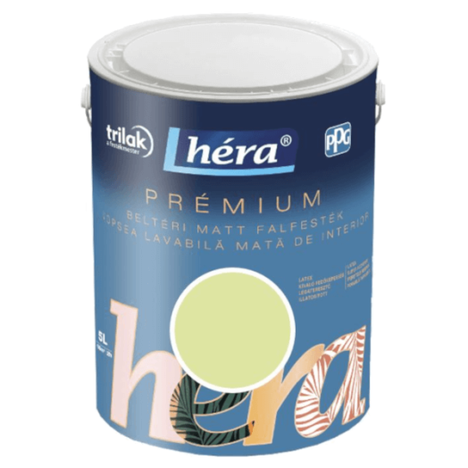 MATT FALFESTÉK HÉRA PRÉMIUM 5L CITROMFŰ