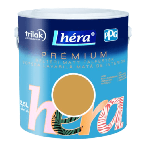 MATT FALFESTÉK HÉRA PRÉMIUM 2,5L DIJONI MUSTÁR