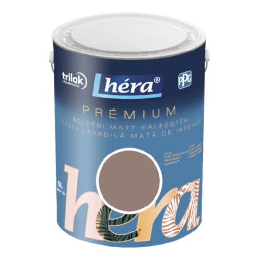 MATT FALFESTÉK HÉRA PRÉMIUM 5L CSOKI MOUSSE