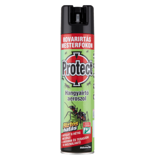 HANGYAIRTÓ AEROSOL PROTECT 400 ML