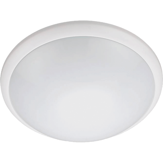 MENNYZETI LÁMPA E27 60W IP54 30CM MOZGÁSÉRZÉKELŐS,LMŰANYAG BURÁS