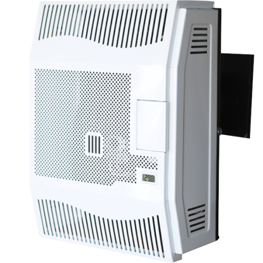 HUNOR HDU-3DK PARAPETES GÁZKONVEKTOR 3KW 46X63X30,6CM,FEHÉR