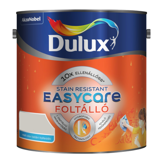 DULUX EASYCARE 2,5L EZÜST VÉRT      DISZPERZIÓS FALFESTÉK