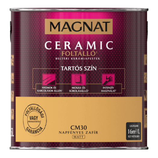 MAGNAT CERAMIC 2,5L BELTÉRI FALFESTÉK NAPFÉNYES ZAFÍR CM30