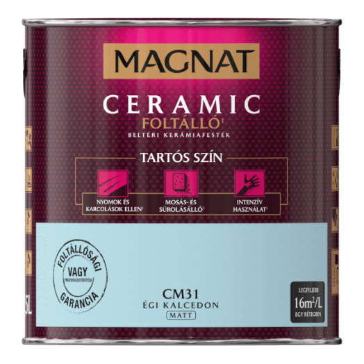 MAGNAT CERAMIC 2,5L BELTÉRI FALFESTÉK ÉGI KALCEDON CM31