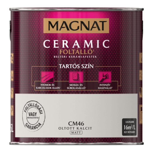 MAGNAT CERAMIC 2,5L BELTÉRI FALFESTÉK OLTOTT KALCIT CM46