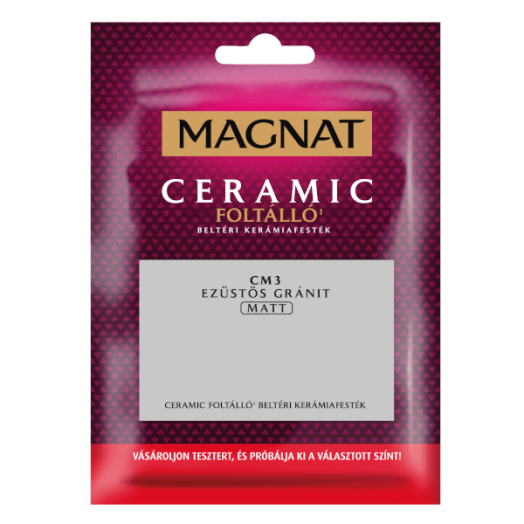 MAGNAT CERAMIC TESZTER 30ML EZÜSTÖS GRÁNIT CM3