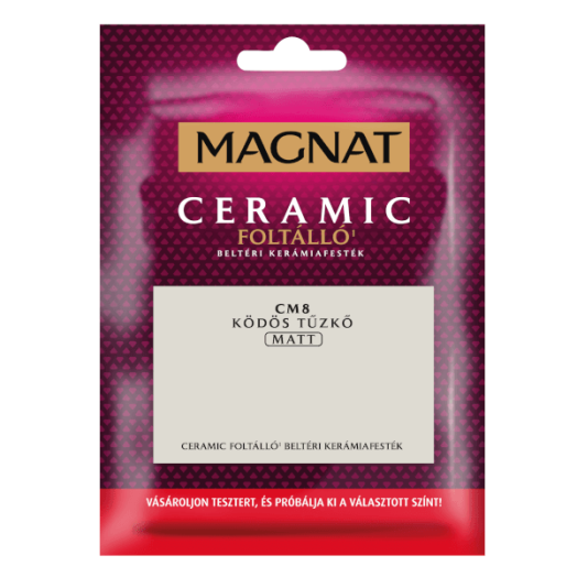 MAGNAT CERAMIC TESZTER 30ML KÖDÖS TŰZKŐ CM8