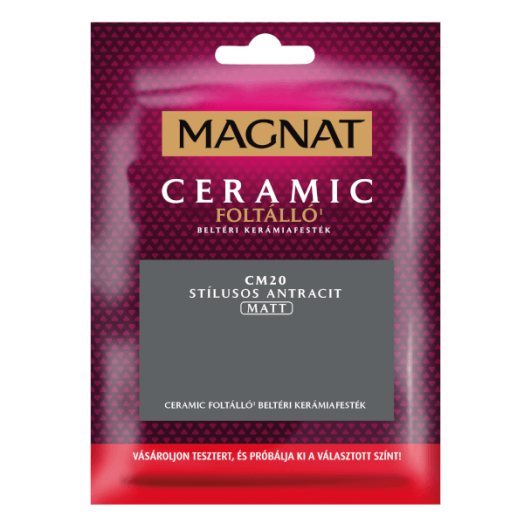 MAGNAT CERAMIC TESZTER 30ML STÍLUSOS ANTRACIT CM20