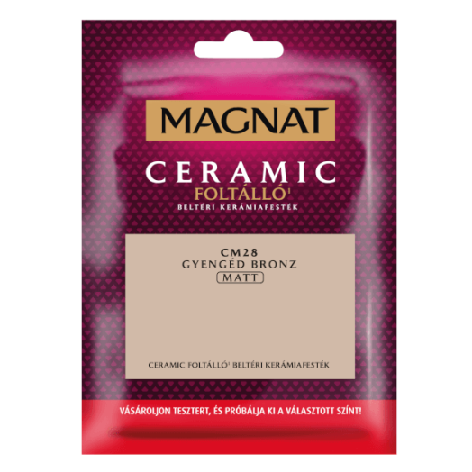 MAGNAT CERAMIC TESZTER 30ML GYENGÉD BRONZ CM28